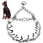 DogsStainless Steel Collar for Training Collar Tough and Durable efficient Tr...