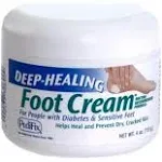 Pedifix Deep Healing Foot Cream For People With Diabetes And Sensitive Feet - 4 Oz