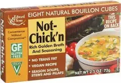 Edward & Sons Bouillon Cubes Not-Chick'n