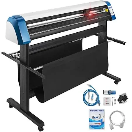 VEVOR 53in Vinyl Cutter Plotter Machine Sign Cutting Optical Eye Signmaster DIY