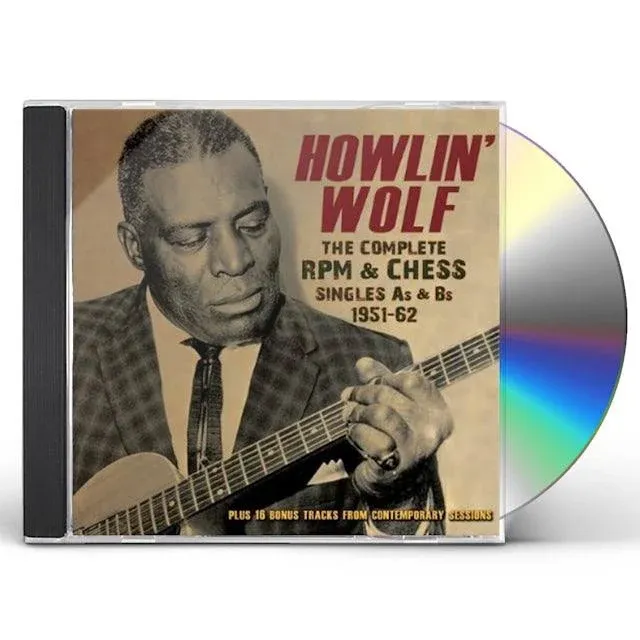 Wolf, Howlin : Complete RPM &Chess Singles As & BS 1951-62