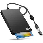 3.5" USB External Floppy Disk Drive