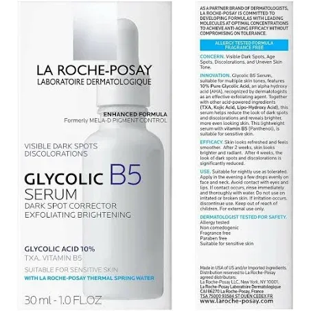 La Roche-Posay Glycolic B5 Serum