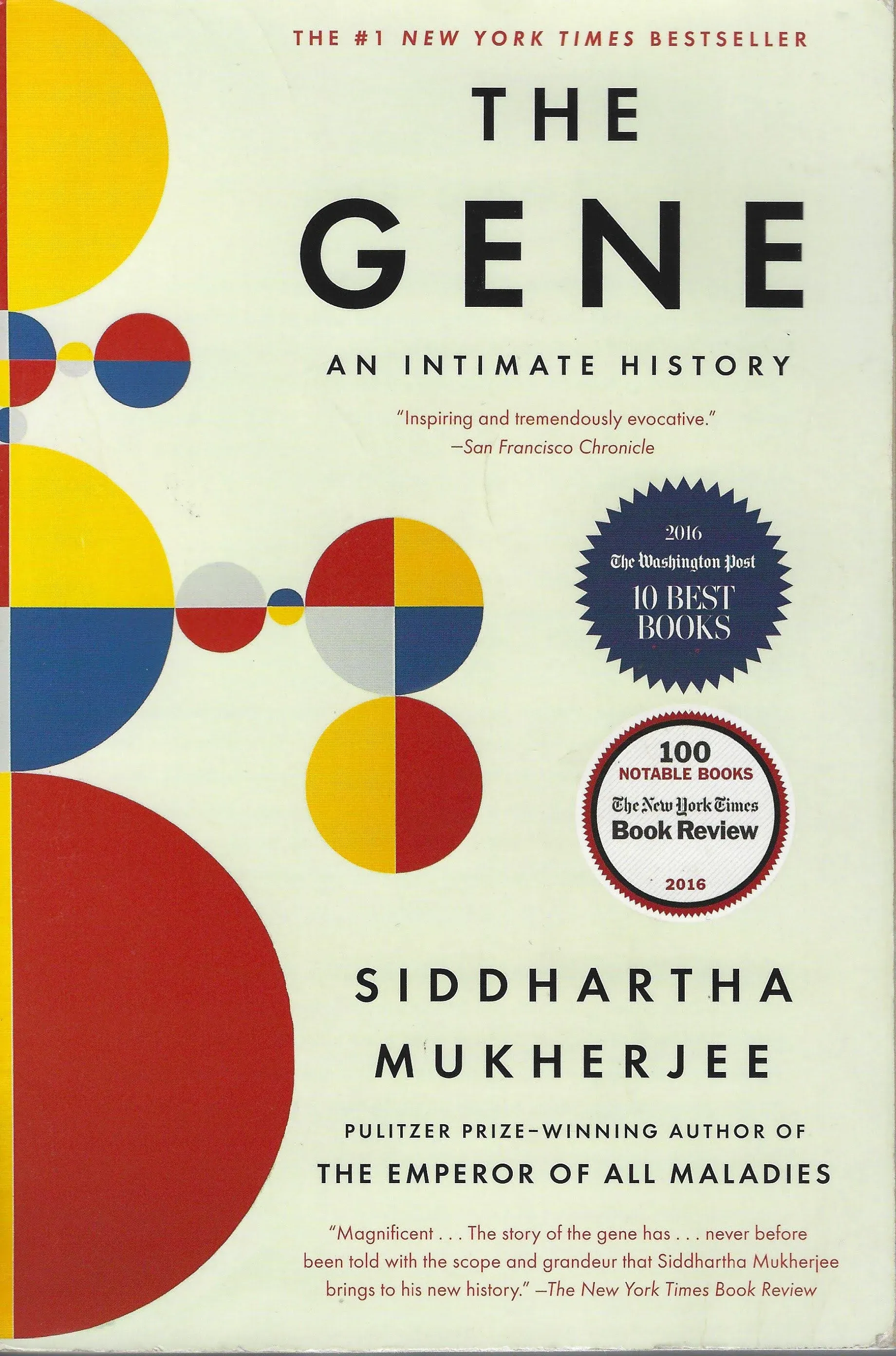 The Gene: An Intimate History [Book]