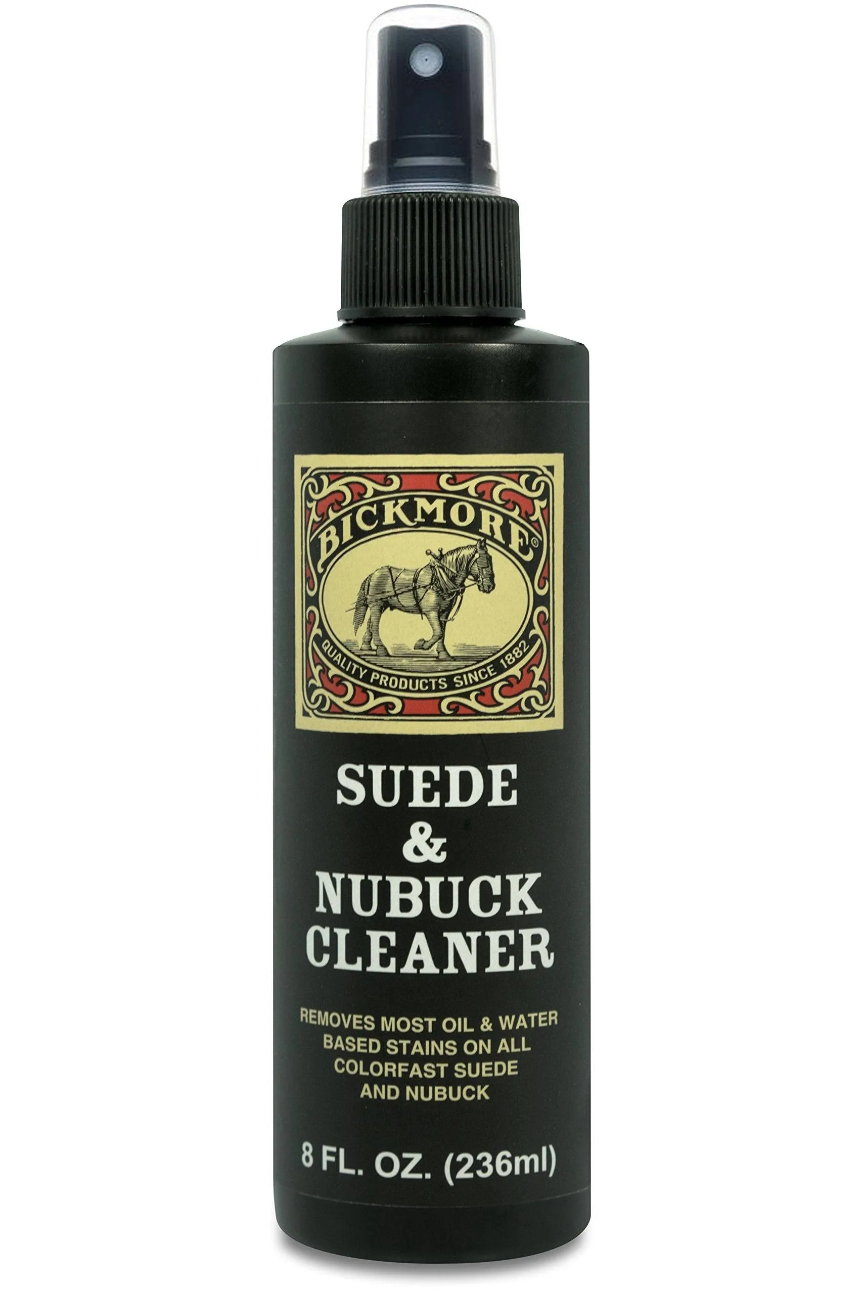 Suede &amp; Nubuck Cleaner - Remove Water Dirt Oil Stains from Shoes Boots Purses Ha