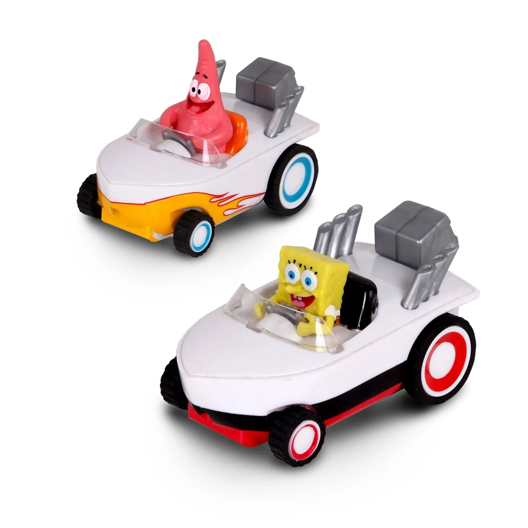 SpongeBob SquarePants Hot Rod Boats Pullback Vehicle 2-Pack