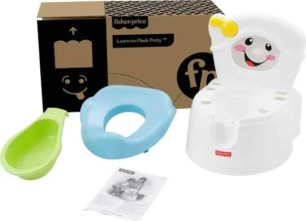 Fisher-Price Learn-to-Flush Potty