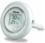 9250 Swimline Floating Digital Solar Pool Spa Thermometer