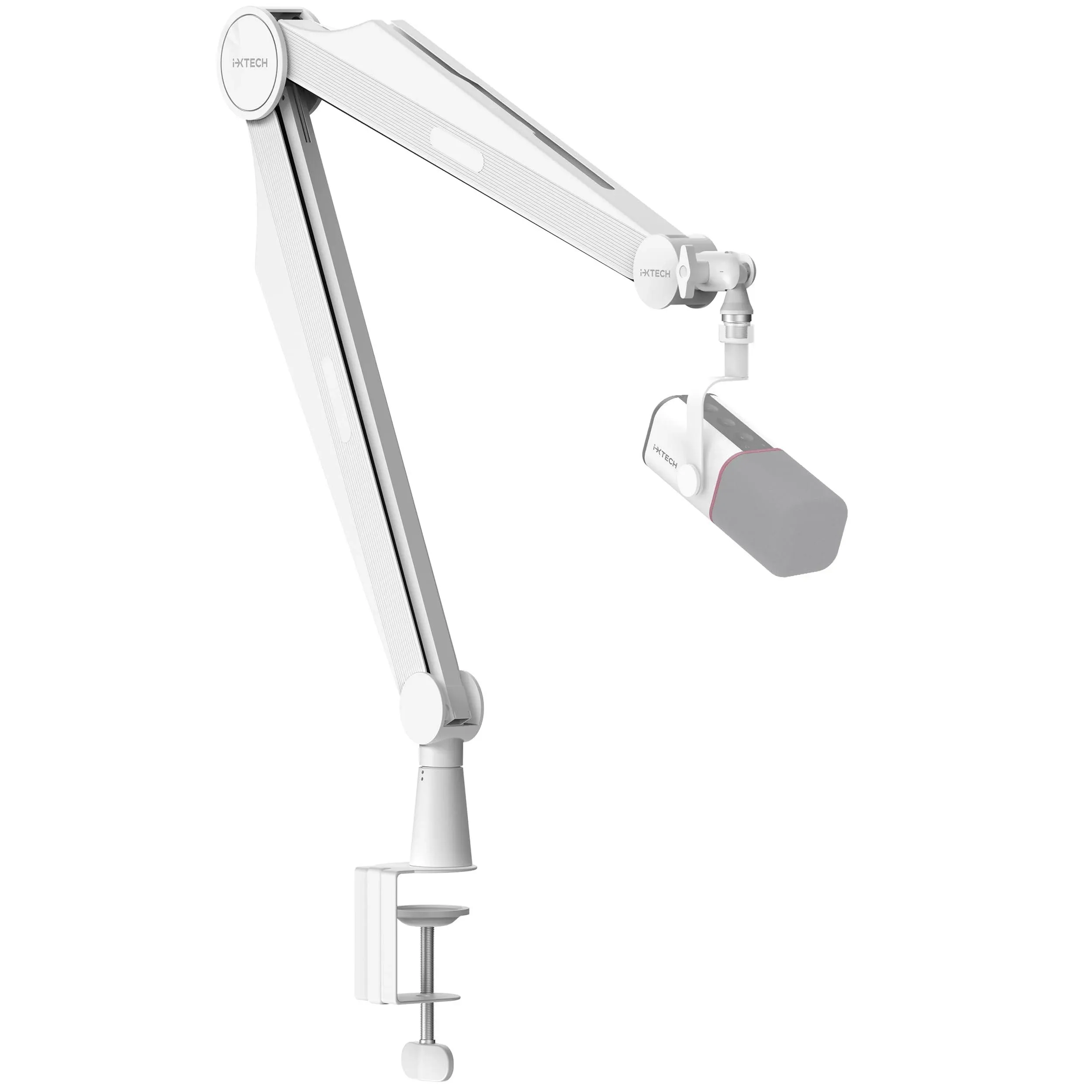 I-XTECH | Captain - Gaming Microphone Boom Arm MI04 Regular / White