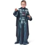 Star Wars Being Darth Vader Youth Comfy Throw Blanket with Sleeves