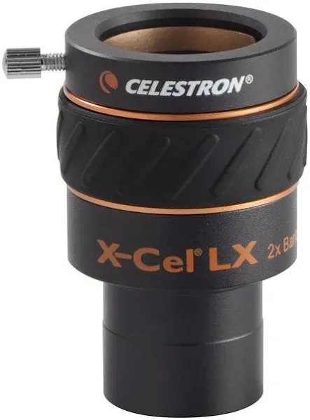 Celestron X-Cel LX 3X Barlow Lens (1.25in)