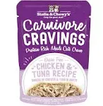 Stella & Chewy's 2.8 oz Carnivore Cravings Chicken & Tuna Recipe Cat Food