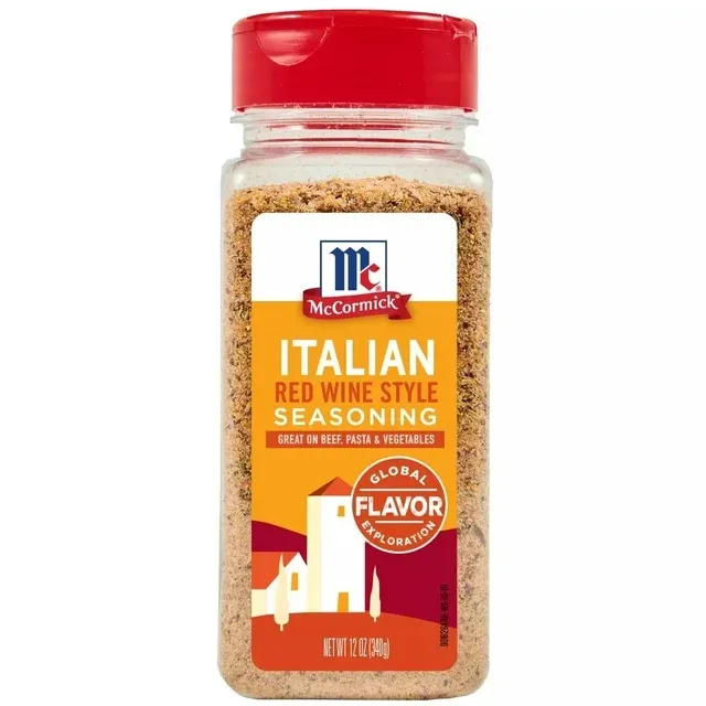 McCor Mick Italian Red Wine Style Seasoning