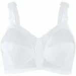 Exquisite Form Fully Women's Original Support Bra 5100532, Size: 48B, White