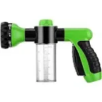 Soap &amp; Shampoo Dispenser for Pet Wash and Garden Hose Sprayer Nozzle Green 