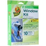 Duck Brand Indoor 10-Window Shrink Film Insulator Kit, 62-Inch x 420-Inch, 286216