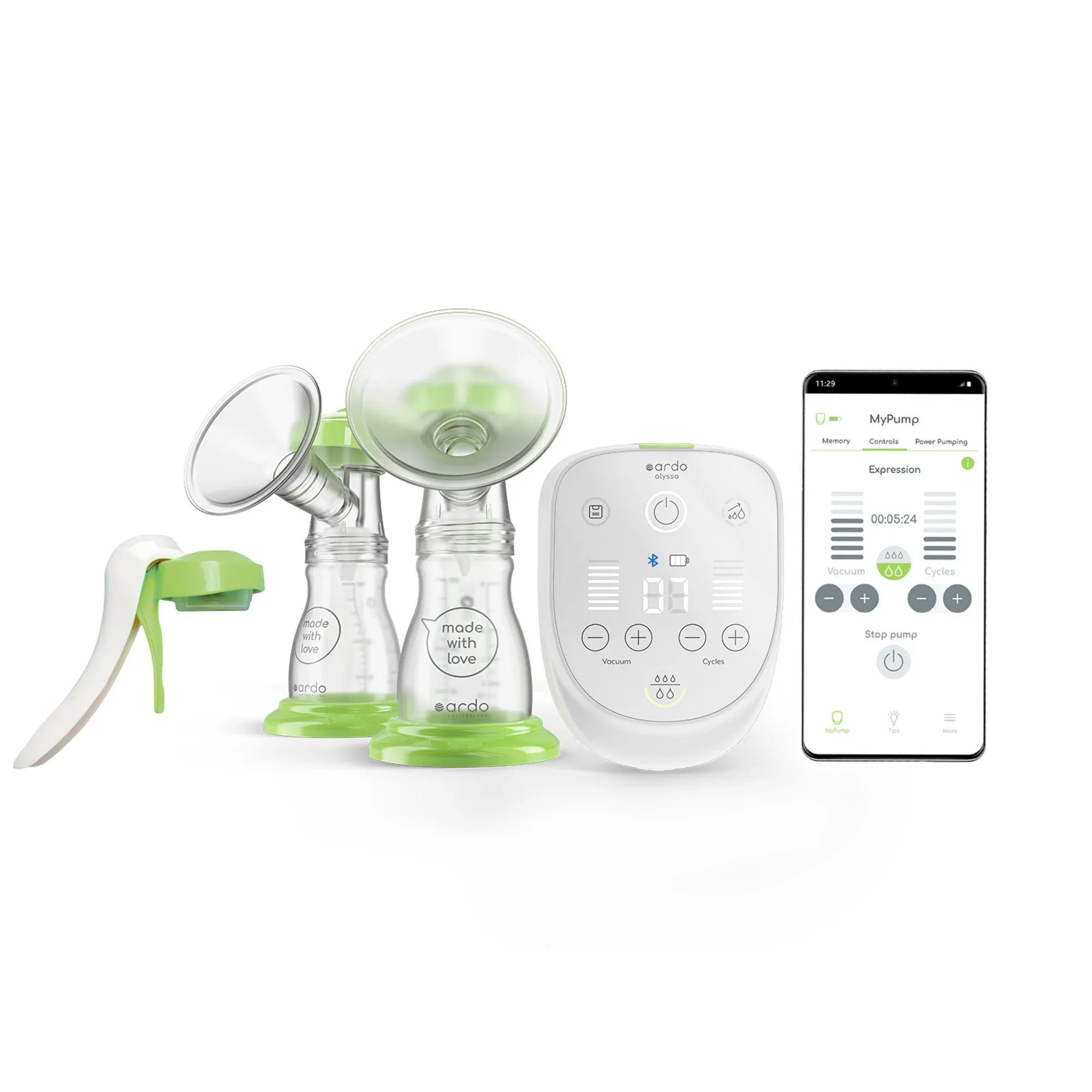 Double Electric Breast Pump Alyssa 63.00.510 Pack of 1