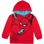 Marvel Avengers Spider-Man Toddler Boys Fleece Pullover Hoodie 4T