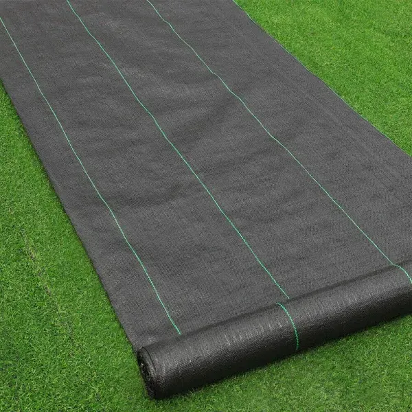 Goasis Lawn Weed Barrier Control Fabric Ground Cover Membrane Garden Landscape Driveway Weed Block