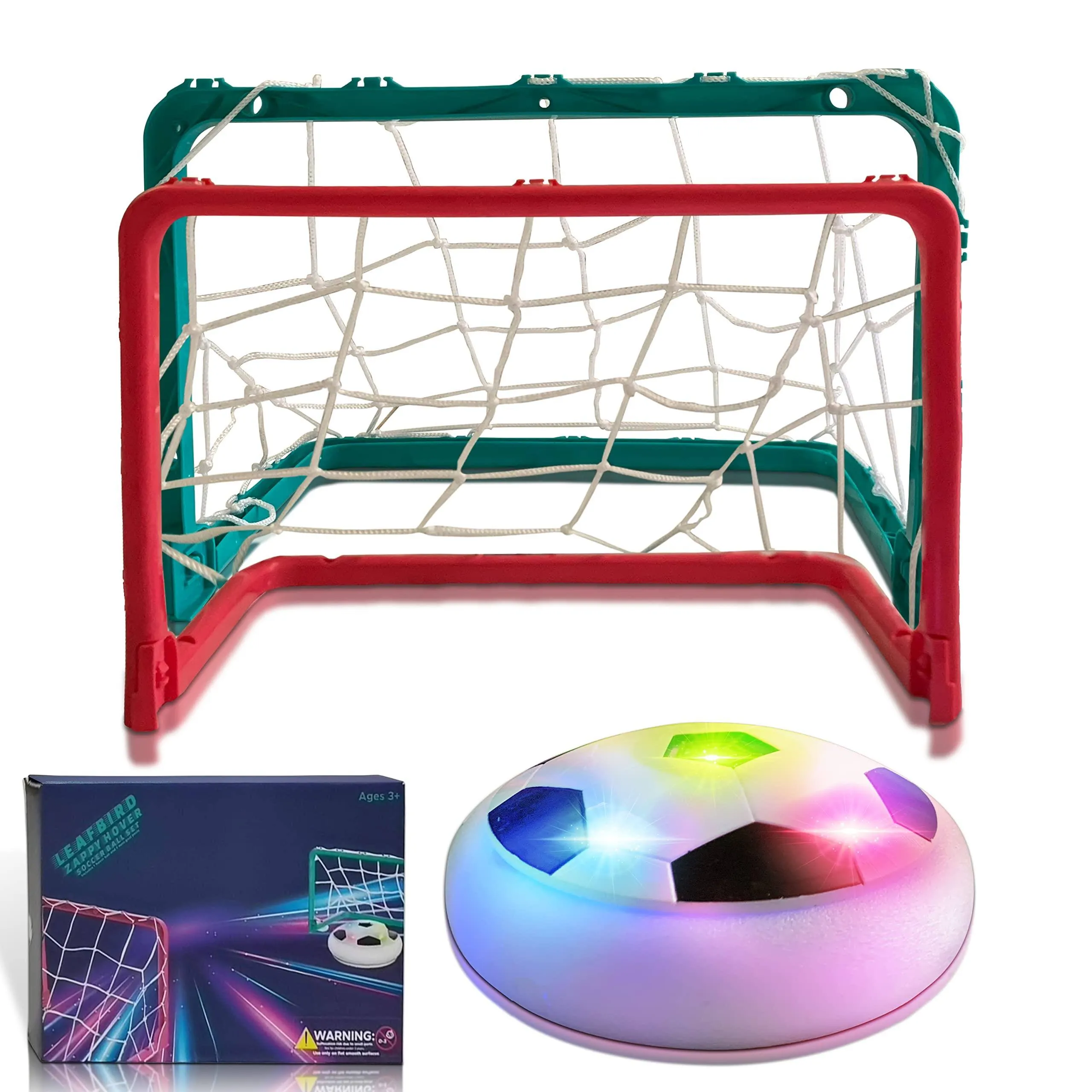 Hover Soccer Ball - Indoor Soccer Ball, Hovering Soccer Ball, Air Soccer, Hover ...