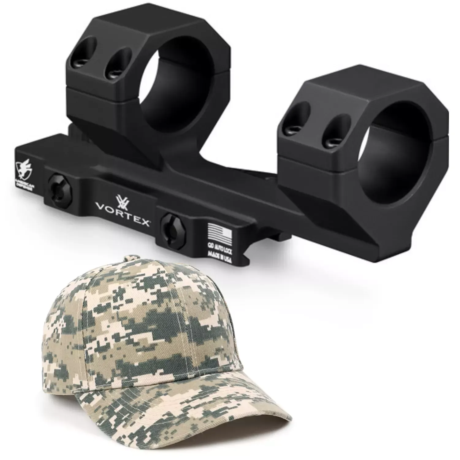 Vortex Precision QR Extended Cantilever Mount