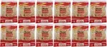 Joseph's Bakery Flax Oat Bran & Whole Wheat Pita Bread, 12-Pack