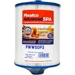 Pleatco Hot Tub Spa Cartridge Filter Waterway Front  PWW50P3 6CH940 FC-0359 X 2