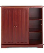 Beadboard Wooden Storage Cabinets or Baskets