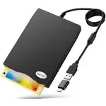 3.5" USB Floppy Disk Drive