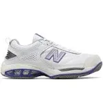 New Balance Women's 806 Tennis Shoes - White (Size 8.5 Wide)