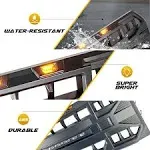 Armor Grille with Off Road Lights for 2015-2017 Ford F150