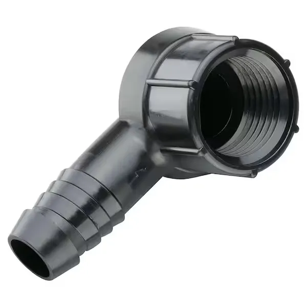 Rain Bird 1/2 in. Barb x 1/2 in. Female Pipe Thread Elbow for Sprinkler Swing Pipe (Not Compatible With Drip Tubing) SWGF050