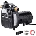 Upgraded Heavy Duty High Pressure Cast Iron Casing Water Transfer Utility Pump