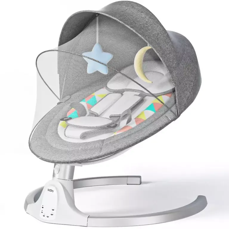 Baby Swing for Infants with bluetooth/Musi<wbr/>c/Remote Control/2 Toys Baby Rocker US