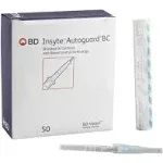 Insyte Autoguard BC Peripheral IV Catheter