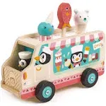 Tender Leaf Toys - Penguin's Gelato Van