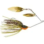 Z-Man Slingbladez Double Willow Spinnerbait - 1/2oz - Chartreuse Pearl