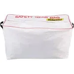 Large-Capacity Heavy-Duty Emergency Marine Safety Gear Bag, White