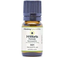 Healing Natural Oils H-Warts Formula