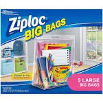 Ziploc Big Bags Large 5 Count