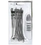 Hickies Tie-Free Laces - Charcoal