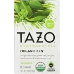 Tazo Tea Green - Organic Zen | 16 Bags