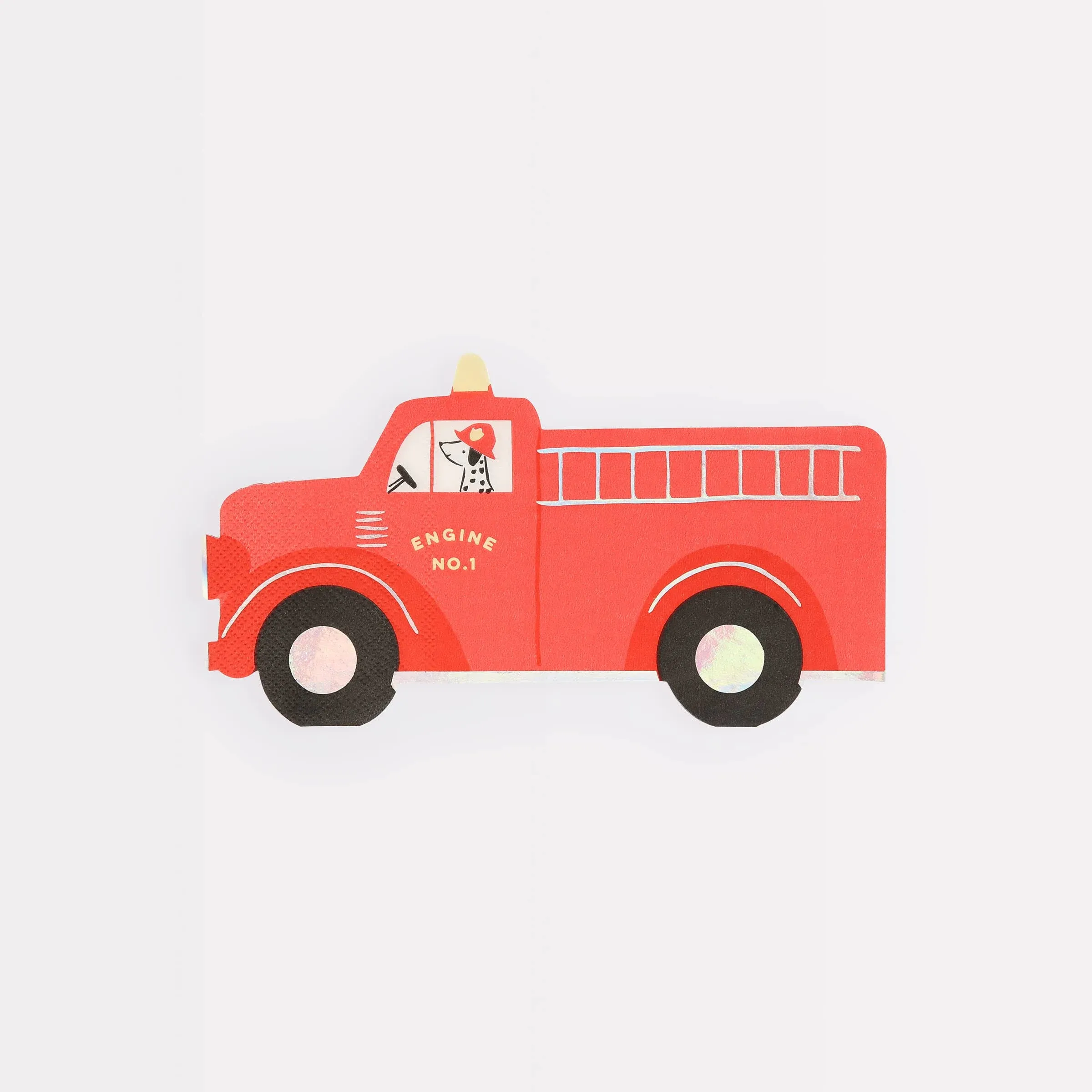 Fire Truck Napkins