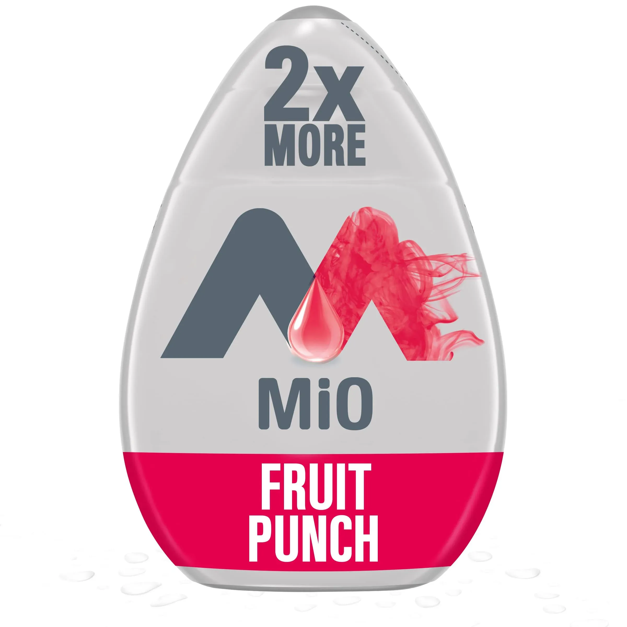 Mio Liquid Water Enhancer, Fruit Punch - 8 pack, 3.24 fl oz bottles