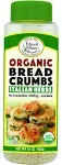 Breadcrumbs Italian Herbs, Organic 15 Ounces (Case of 6)