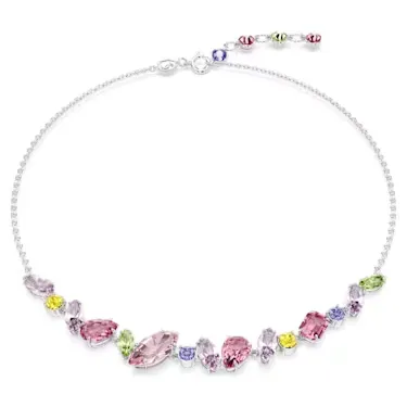 Swarovski Gema Mixed Cut Necklace