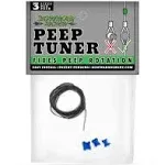 Bowmar Peep Tuner - Blue