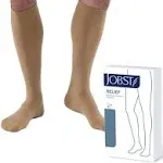 Compression Stocking JOBST® Relief® Knee High Large Beige Closed Toe 114808 Pair of 1