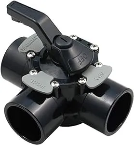 Waterway - Tru Seal Valve, 3-Way, 2in. SL / 2-1/2in. SPG