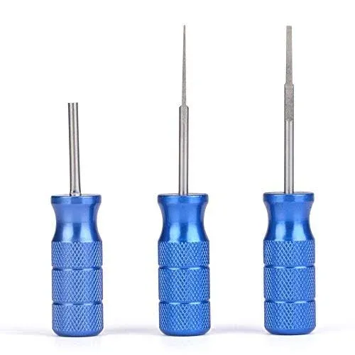 WR01 MP150 MP480 Extractor Tool, Removal Tools for Weather Pack and Metri-Pack Connectors-3 Pack